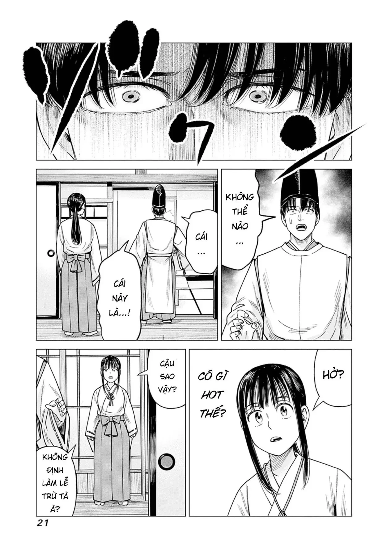 Nữ sinh trừ tà Akane! Chapter  15 - 20