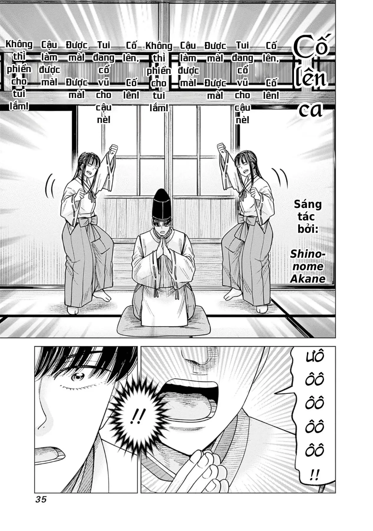 Nữ sinh trừ tà Akane! Chapter  15 - 34