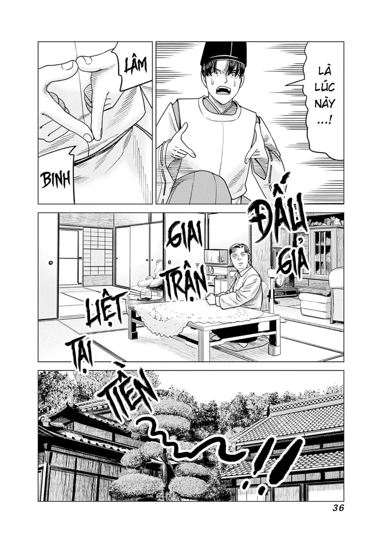 Nữ sinh trừ tà Akane! Chapter  15 - 35