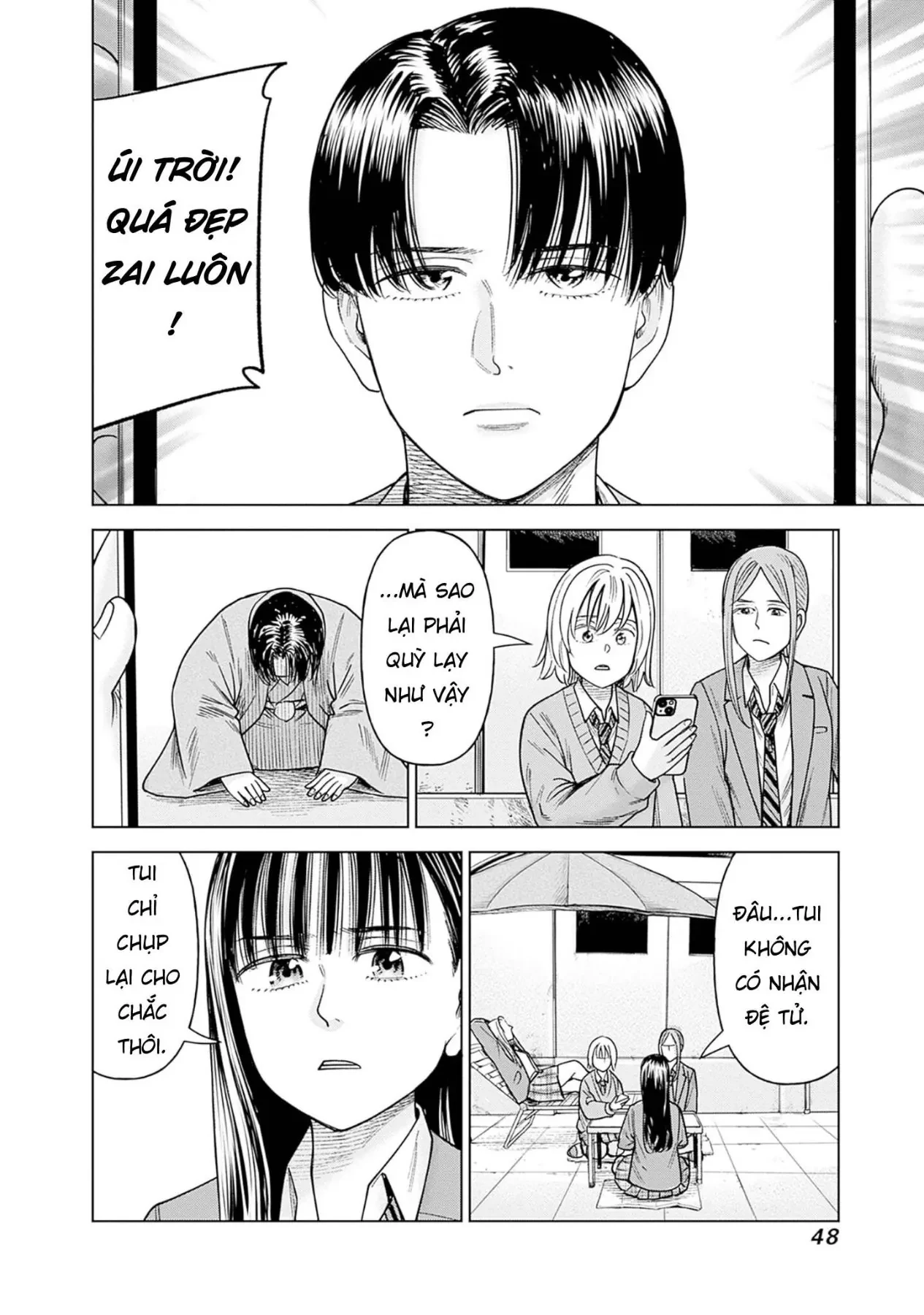 Nữ sinh trừ tà Akane! Chapter  16 - 2
