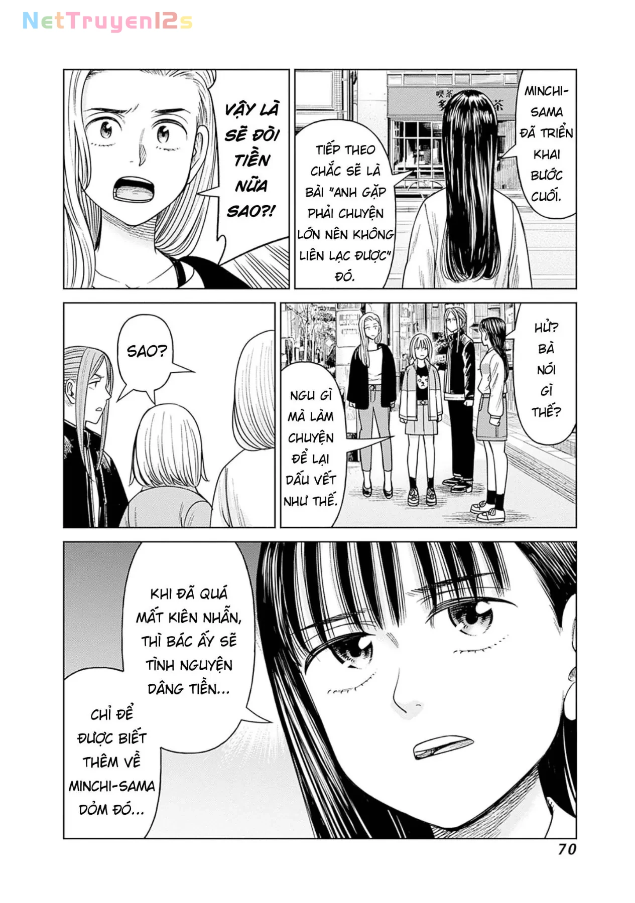 Nữ sinh trừ tà Akane! Chapter  16 - 24