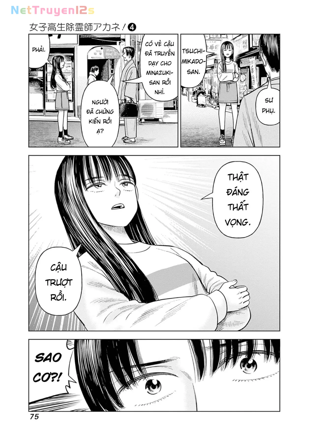Nữ sinh trừ tà Akane! Chapter  16 - 29