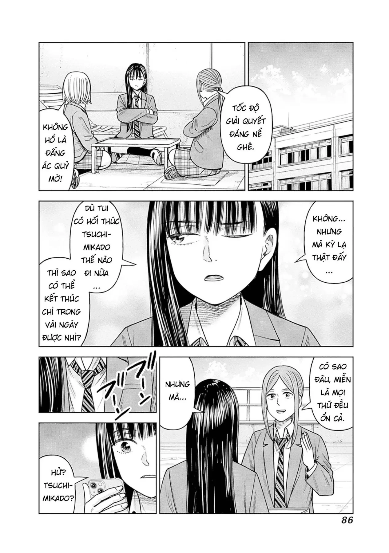Nữ sinh trừ tà Akane! Chapter  16 - 40