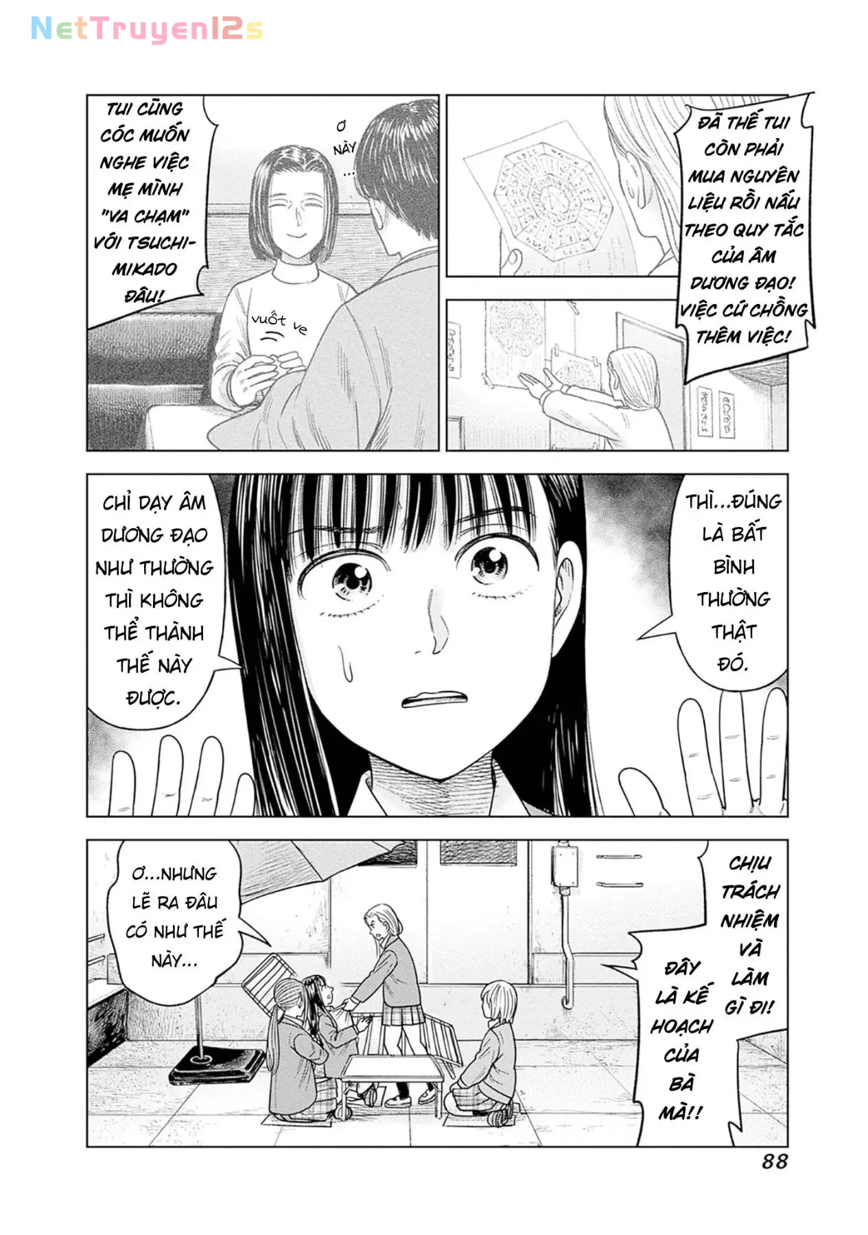 Nữ sinh trừ tà Akane! Chapter  16 - 42