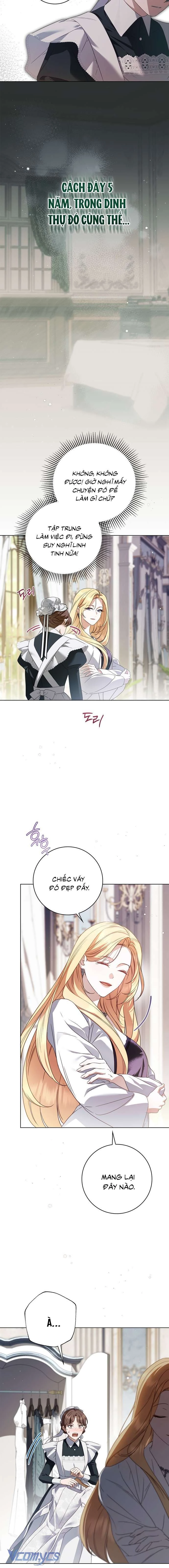 Hầu Nữ Bí Mật Của Bá Tước Chapter 55 - 3