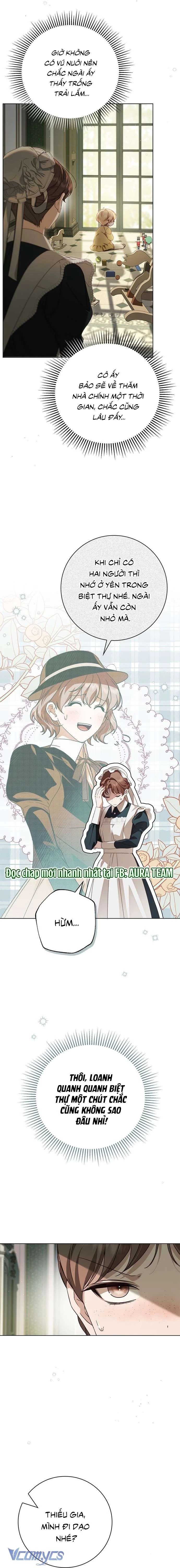 Hầu Nữ Bí Mật Của Bá Tước Chapter 57 - 12