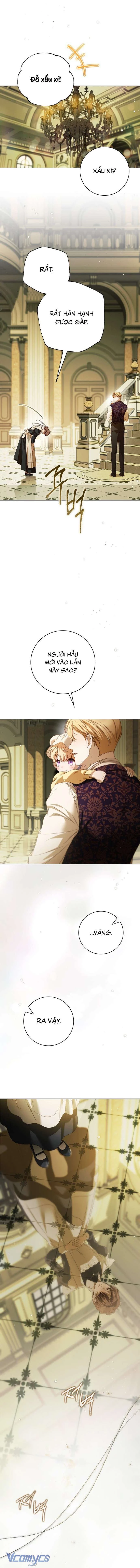 Hầu Nữ Bí Mật Của Bá Tước Chapter 58 - 3