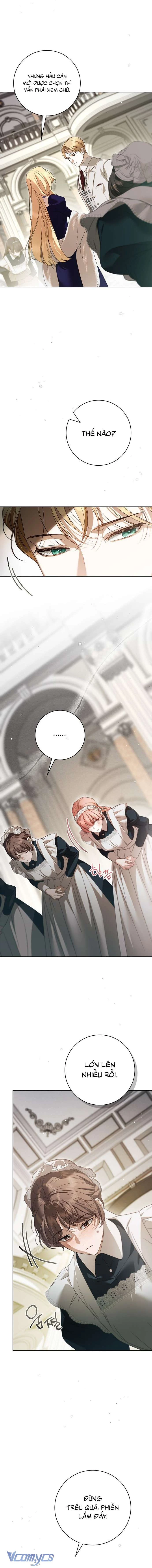 Hầu Nữ Bí Mật Của Bá Tước Chapter 58 - 7