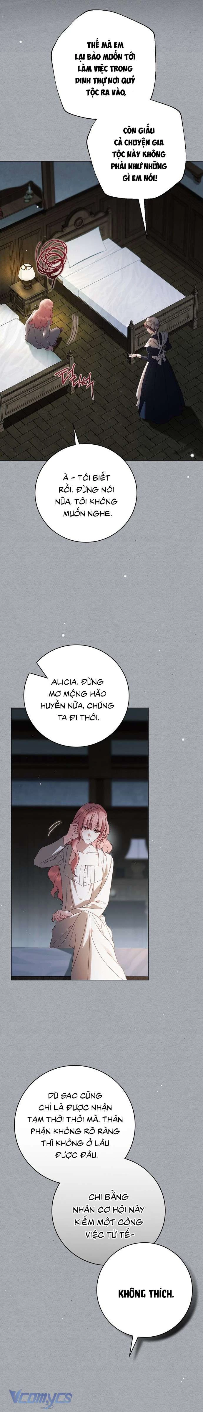 Hầu Nữ Bí Mật Của Bá Tước Chapter 59 - 9