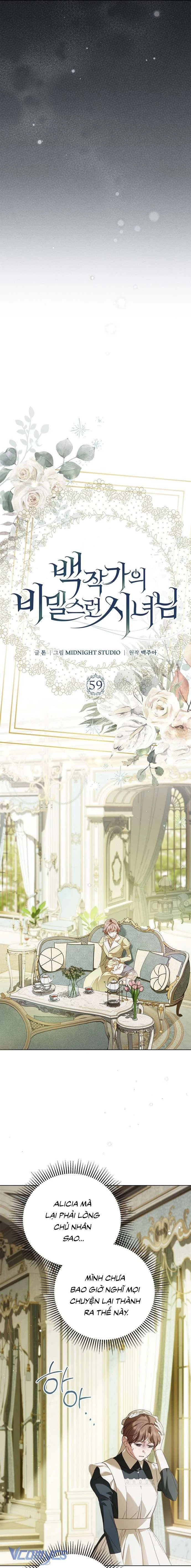 Hầu Nữ Bí Mật Của Bá Tước Chapter 59 - 11