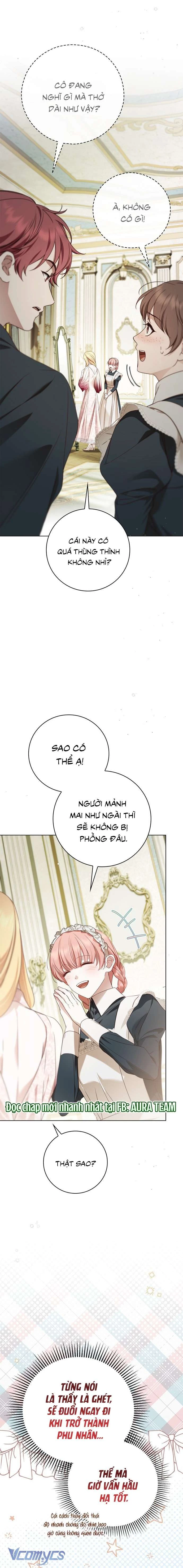 Hầu Nữ Bí Mật Của Bá Tước Chapter 59 - 14