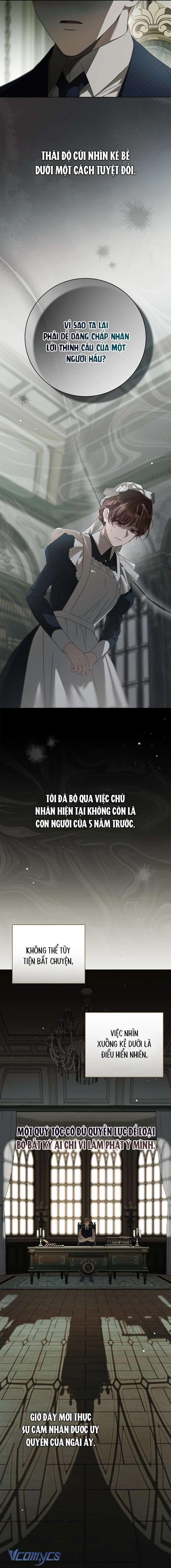 Hầu Nữ Bí Mật Của Bá Tước Chapter 63 - 5