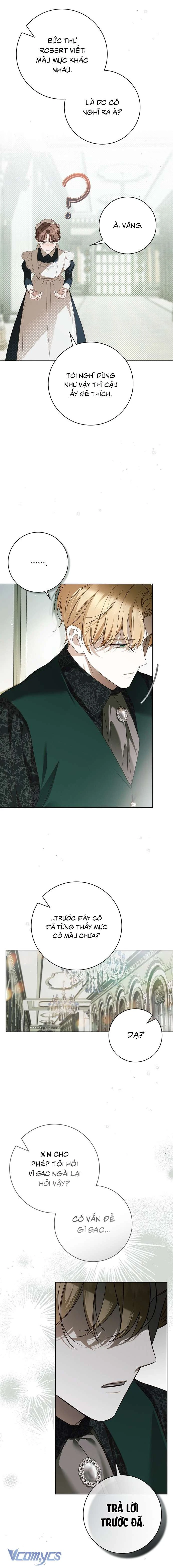 Hầu Nữ Bí Mật Của Bá Tước Chapter 64 - 5