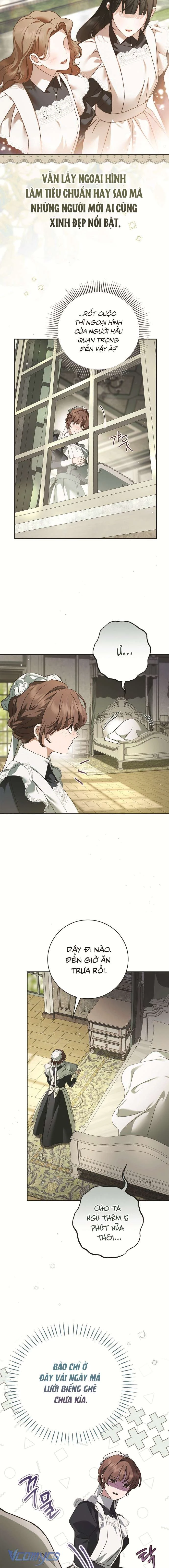 Hầu Nữ Bí Mật Của Bá Tước Chapter  71 - 9