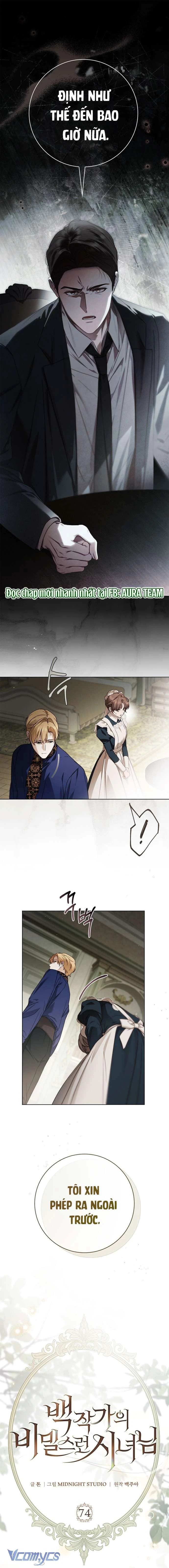 Hầu Nữ Bí Mật Của Bá Tước Chapter  74 - 2