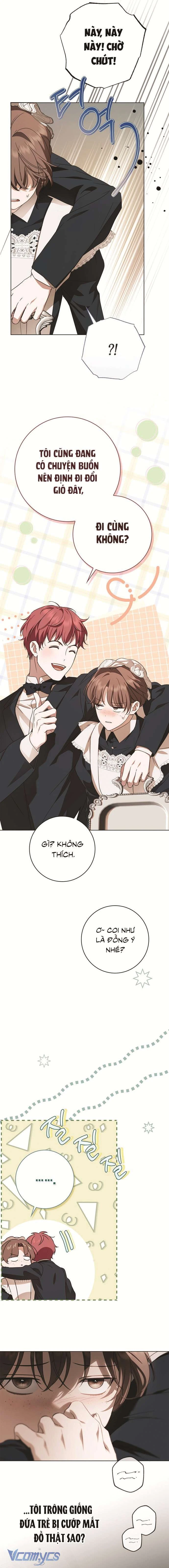 Hầu Nữ Bí Mật Của Bá Tước Chapter  75 - 21