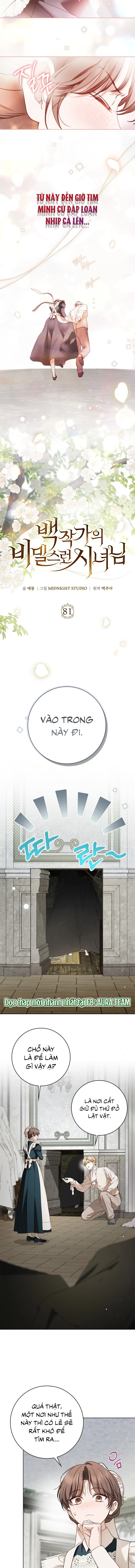 Hầu Nữ Bí Mật Của Bá Tước Chapter  81 - 8
