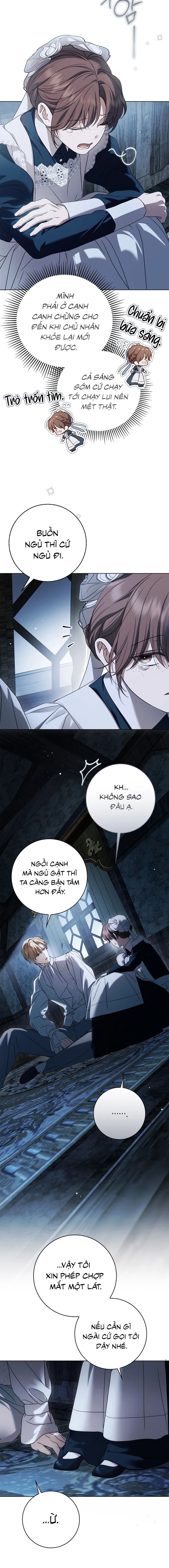 Hầu Nữ Bí Mật Của Bá Tước Chapter  82 - 5