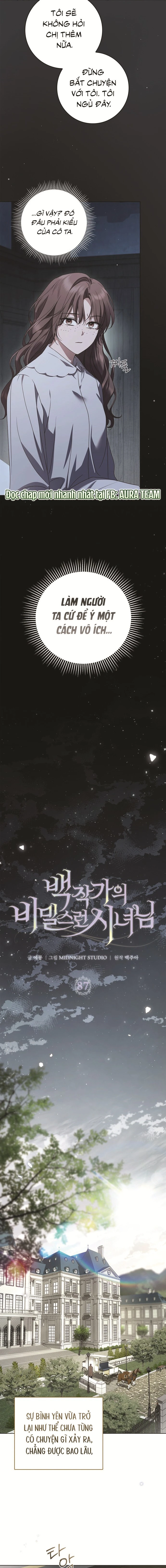 Hầu Nữ Bí Mật Của Bá Tước Chapter  87 - 10