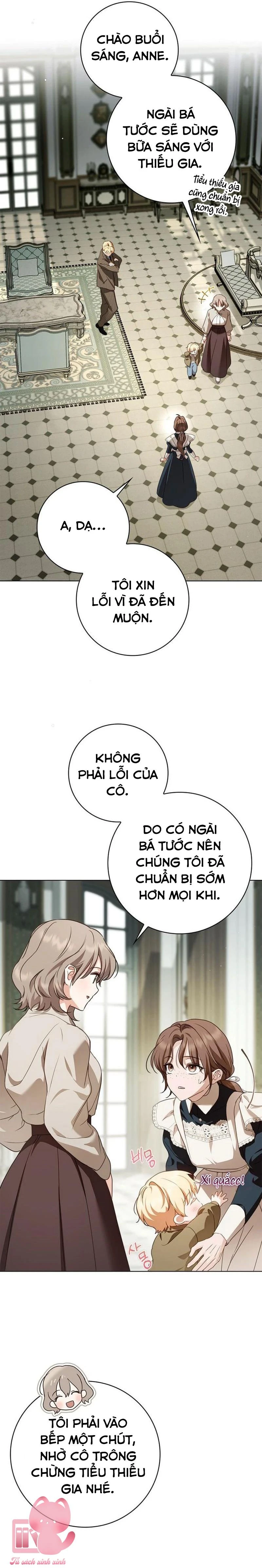 Hầu Nữ Bí Mật Của Bá Tước Chapter  93 - 18