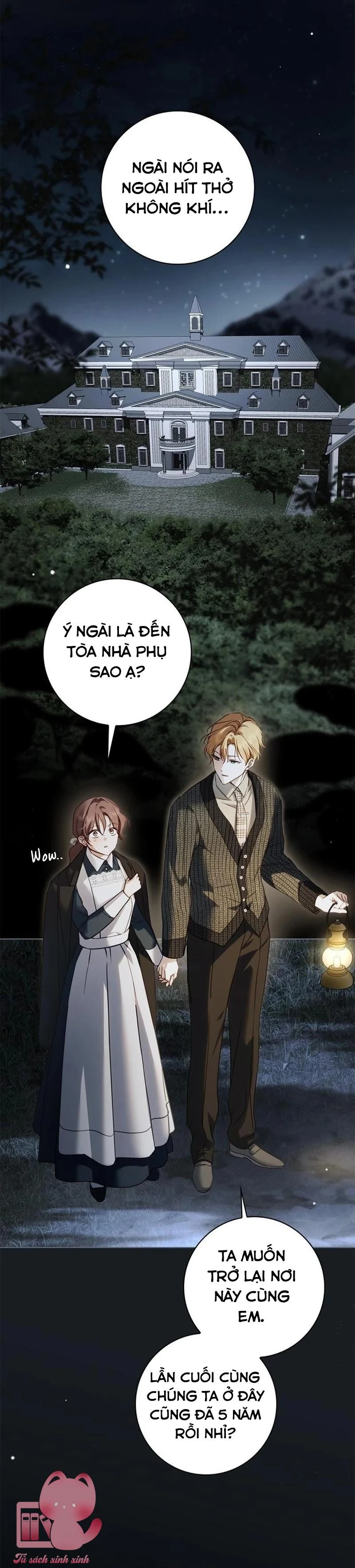 Hầu Nữ Bí Mật Của Bá Tước Chapter  96 - 1