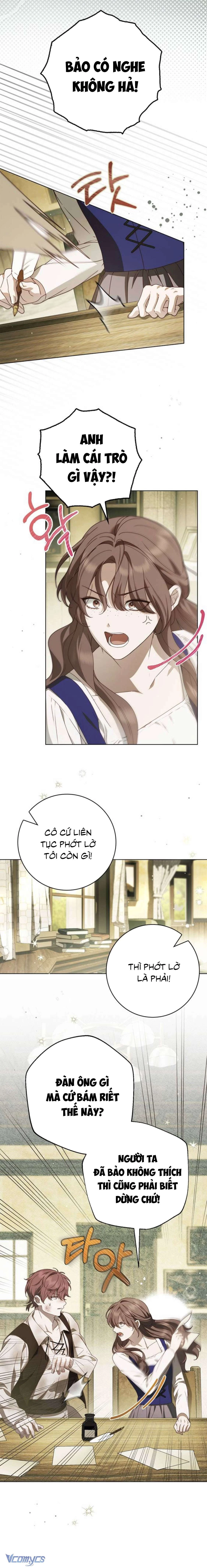 Hầu Nữ Bí Mật Của Bá Tước Chapter 51 - 5