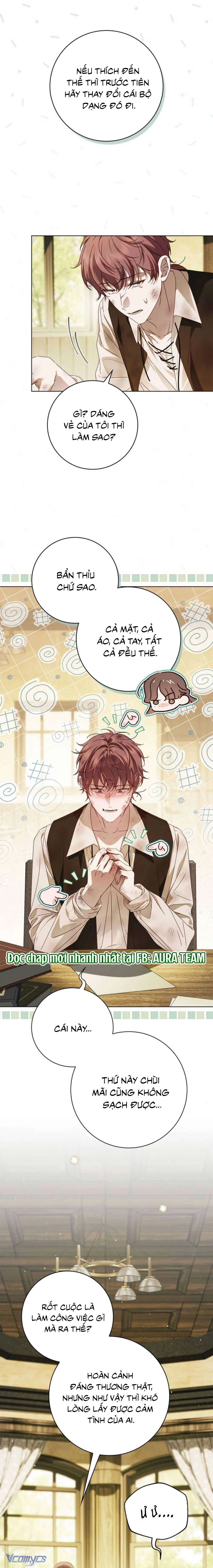 Hầu Nữ Bí Mật Của Bá Tước Chapter 51 - 8