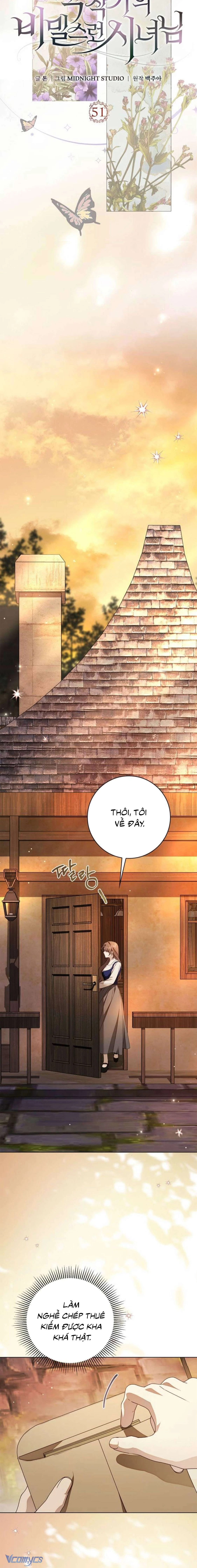 Hầu Nữ Bí Mật Của Bá Tước Chapter 51 - 19