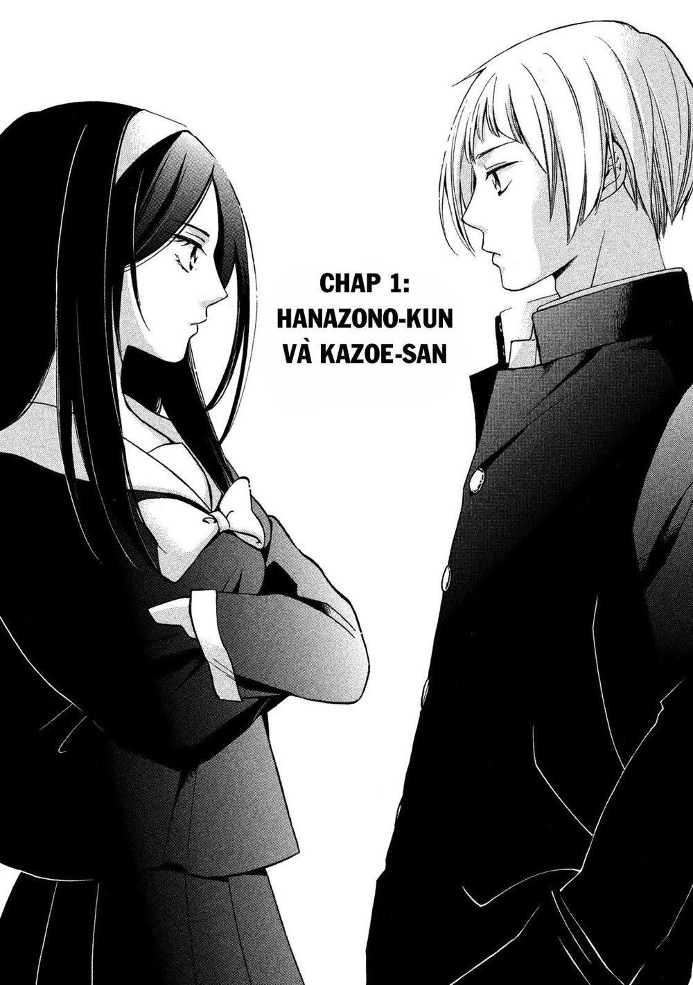 Hanazono And Kazoe's Bizzare After School Rendezvous Chapter 1 - 3