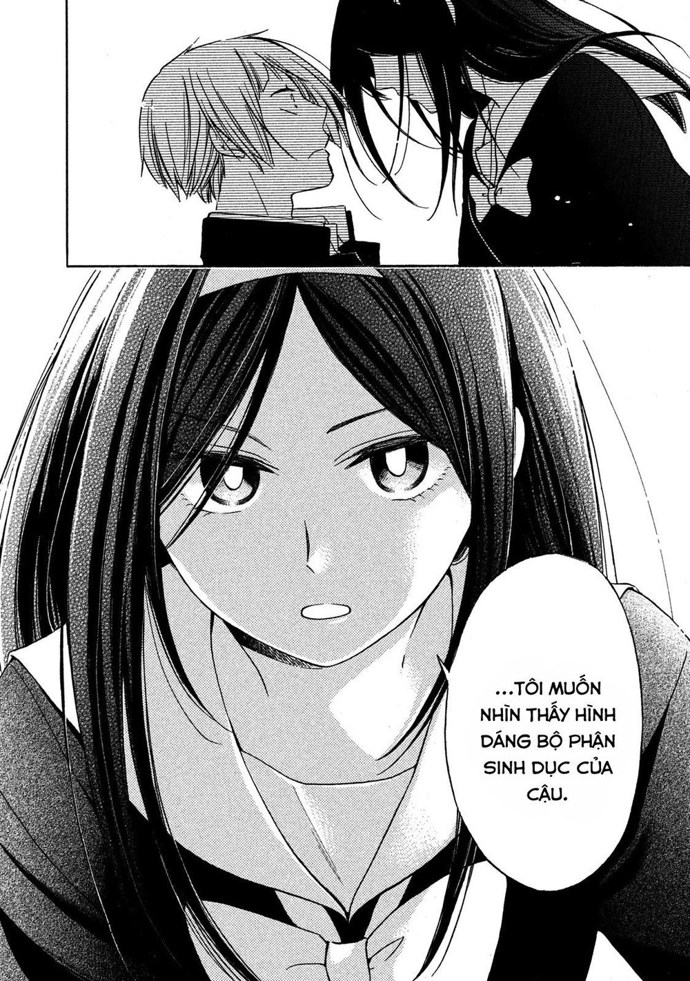 Hanazono And Kazoe's Bizzare After School Rendezvous Chapter 1 - 10