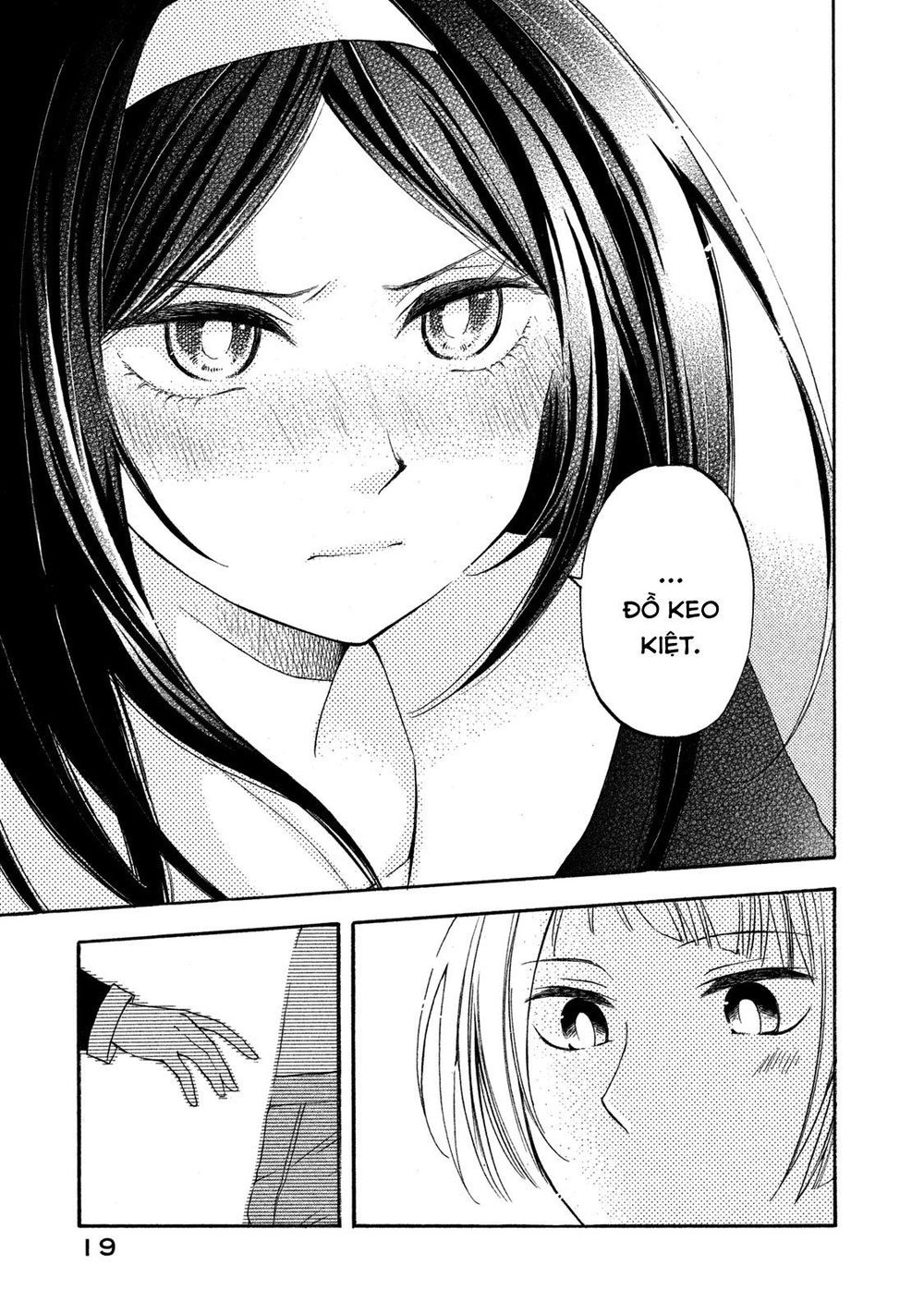 Hanazono And Kazoe's Bizzare After School Rendezvous Chapter 1 - 19