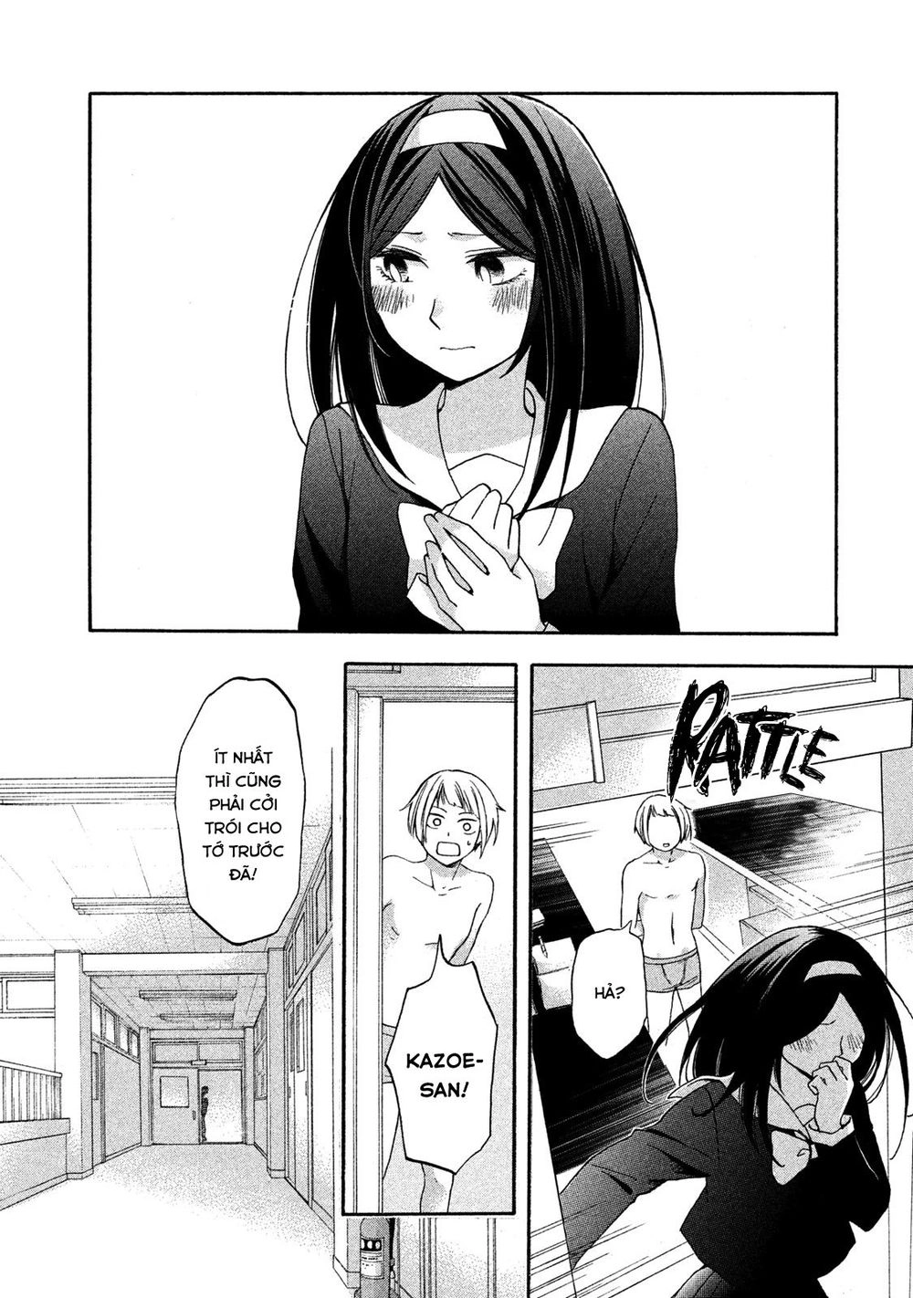 Hanazono And Kazoe's Bizzare After School Rendezvous Chapter 1 - 22