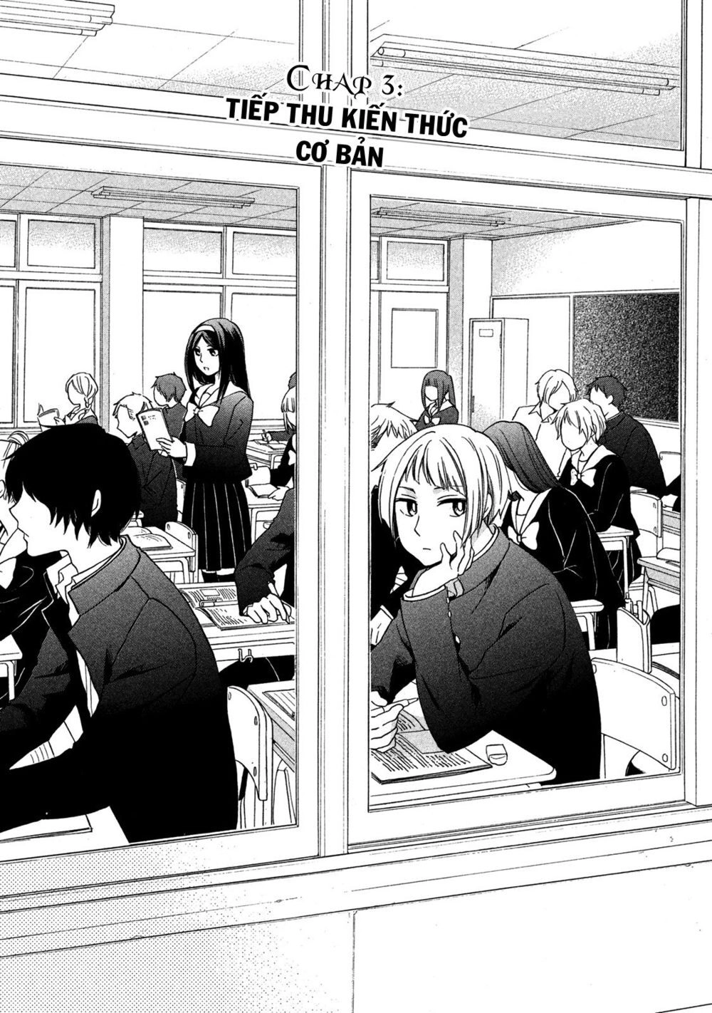 Hanazono And Kazoe's Bizzare After School Rendezvous Chapter 3 - 3