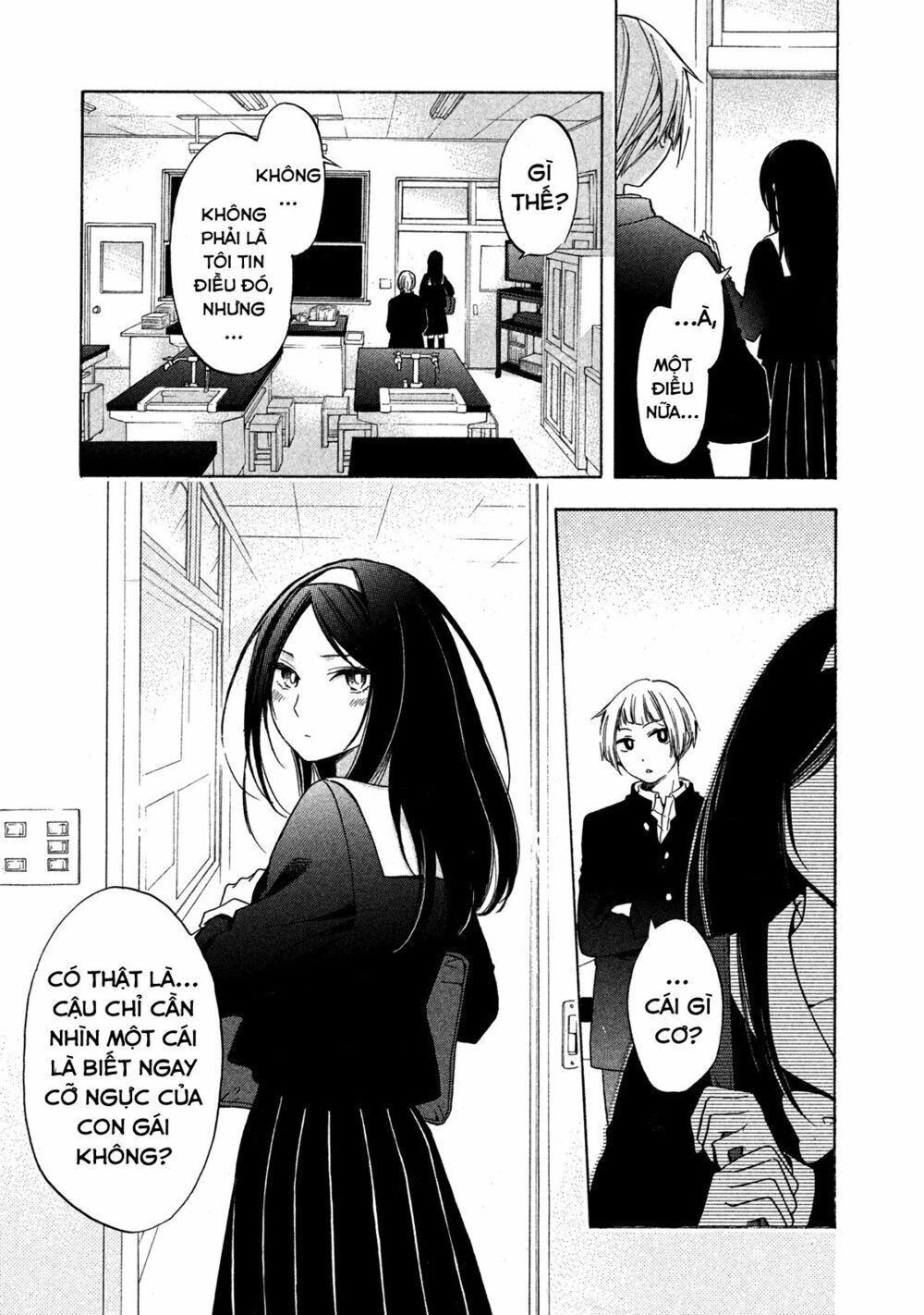 Hanazono And Kazoe's Bizzare After School Rendezvous Chapter 4 - 26