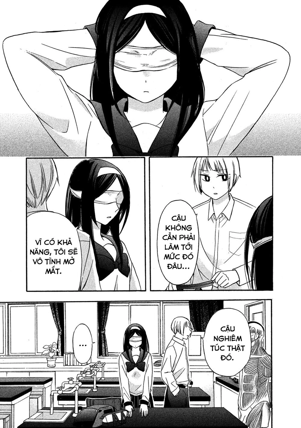 Hanazono And Kazoe's Bizzare After School Rendezvous Chapter 5 - 9
