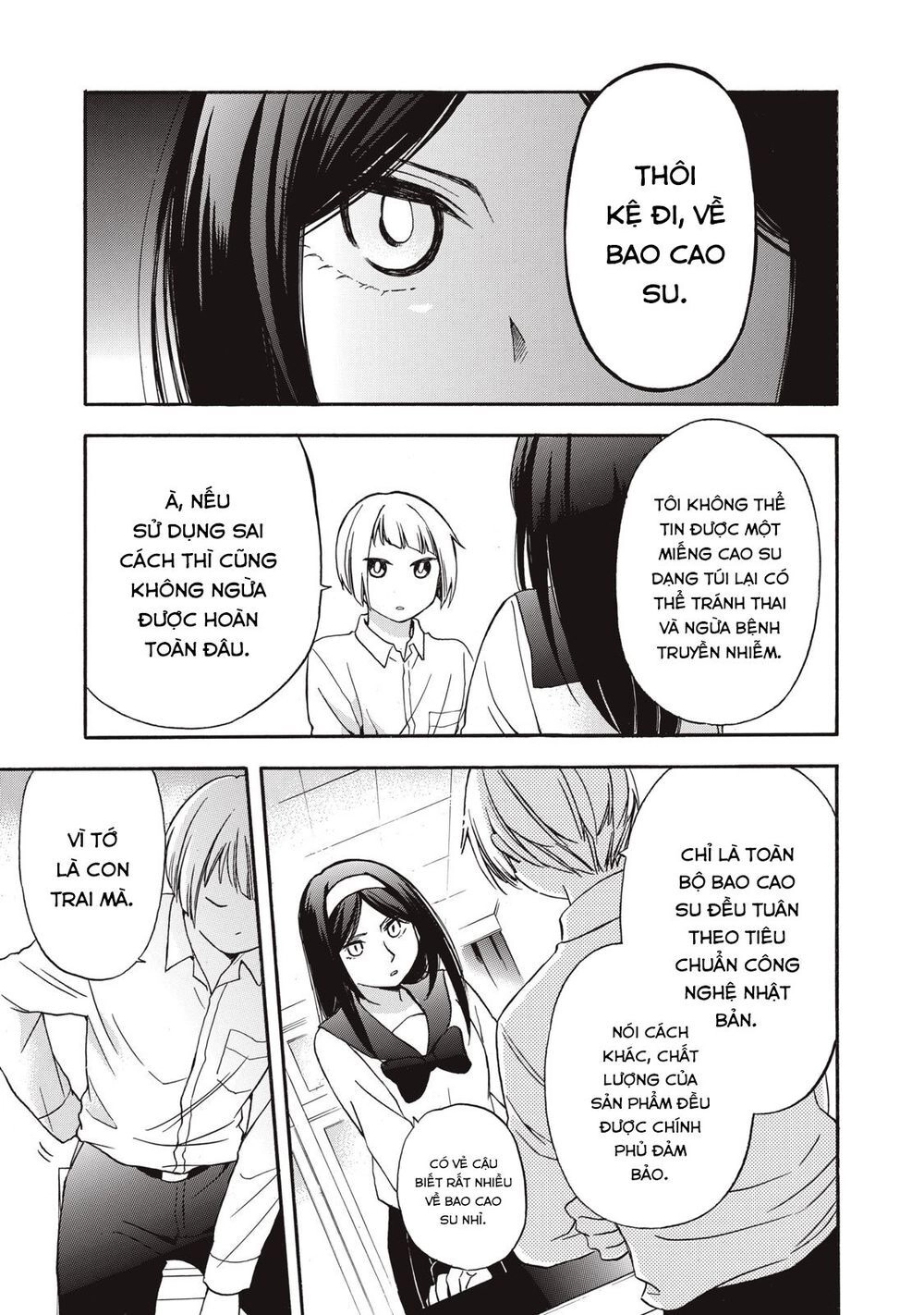 Hanazono And Kazoe's Bizzare After School Rendezvous Chapter 6 - 10