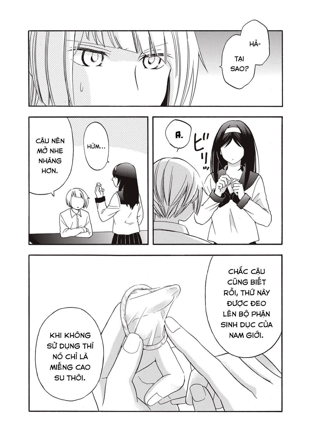 Hanazono And Kazoe's Bizzare After School Rendezvous Chapter 6 - 14