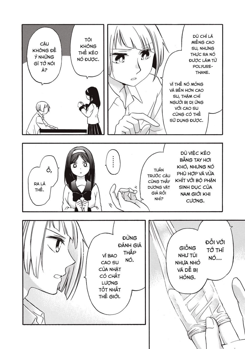 Hanazono And Kazoe's Bizzare After School Rendezvous Chapter 6 - 15
