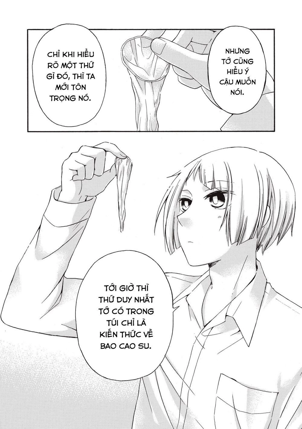 Hanazono And Kazoe's Bizzare After School Rendezvous Chapter 6 - 18