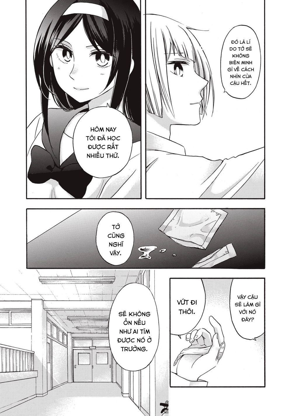 Hanazono And Kazoe's Bizzare After School Rendezvous Chapter 6 - 19