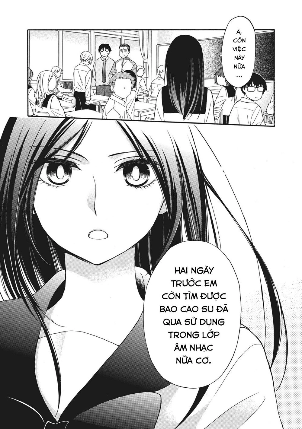 Hanazono And Kazoe's Bizzare After School Rendezvous Chapter 7 - 16