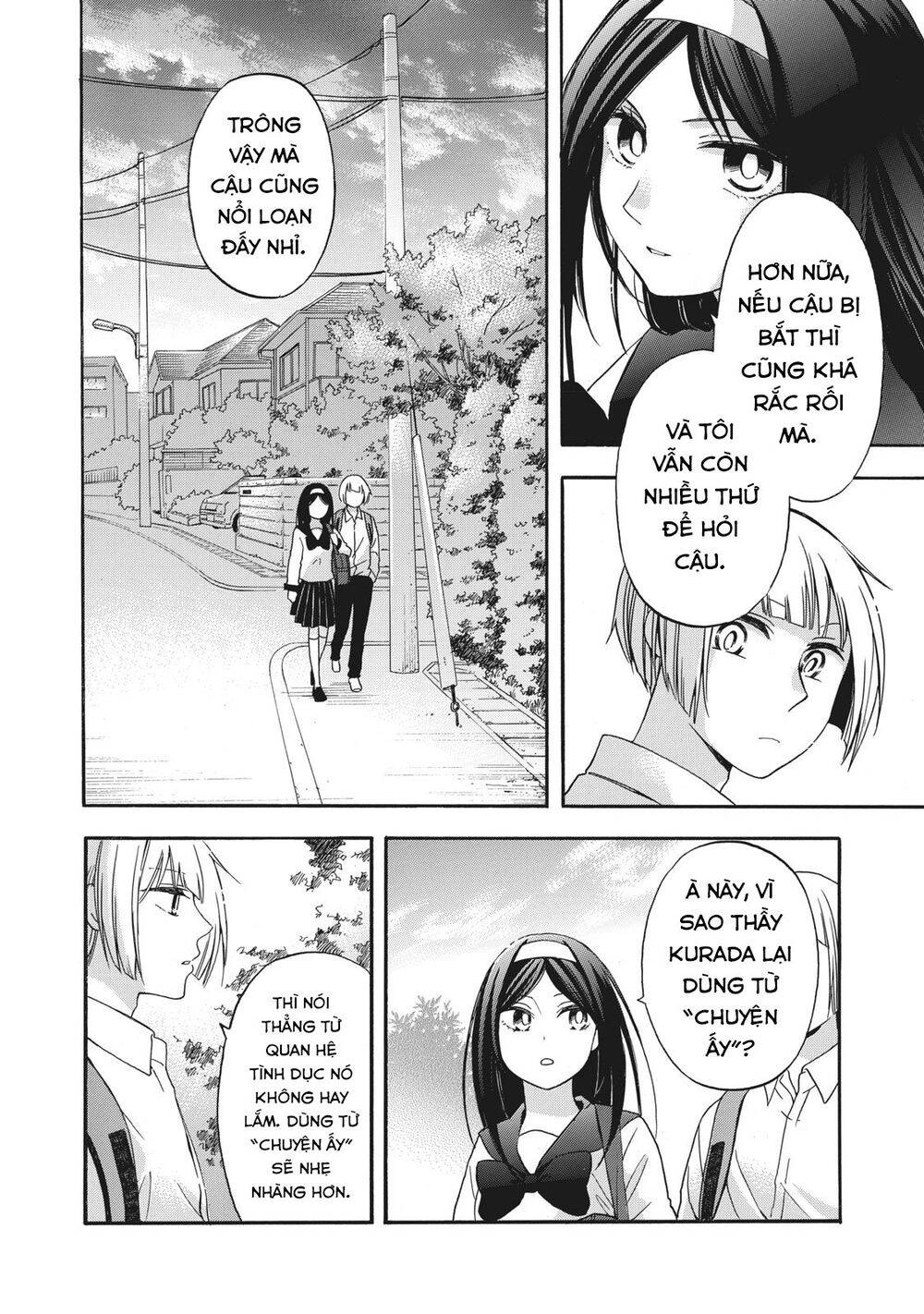 Hanazono And Kazoe's Bizzare After School Rendezvous Chapter 8 - 7