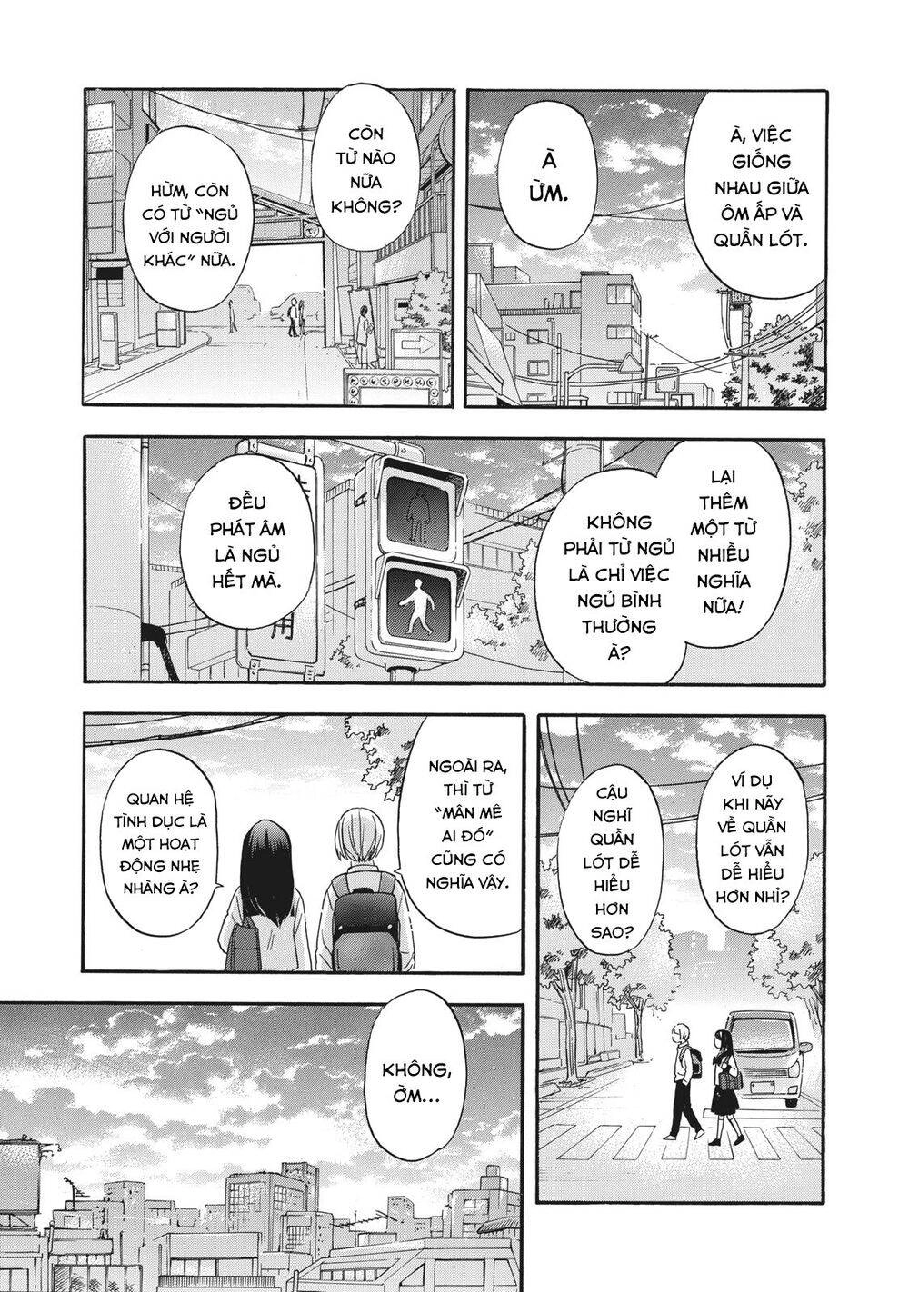 Hanazono And Kazoe's Bizzare After School Rendezvous Chapter 8 - 10