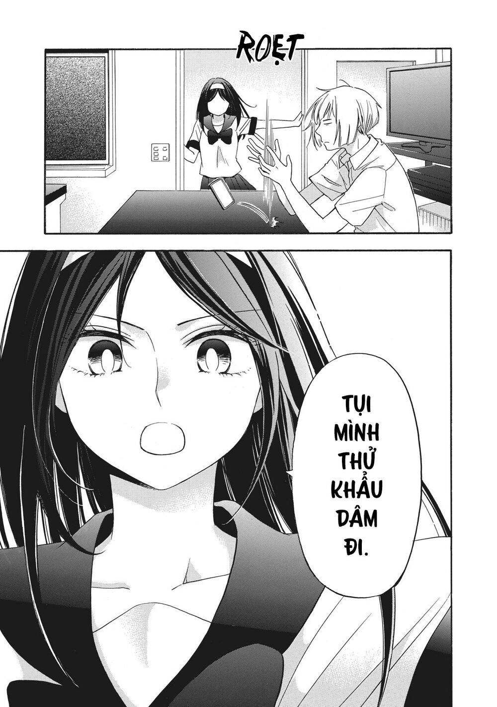 Hanazono And Kazoe's Bizzare After School Rendezvous Chapter 10 - 6