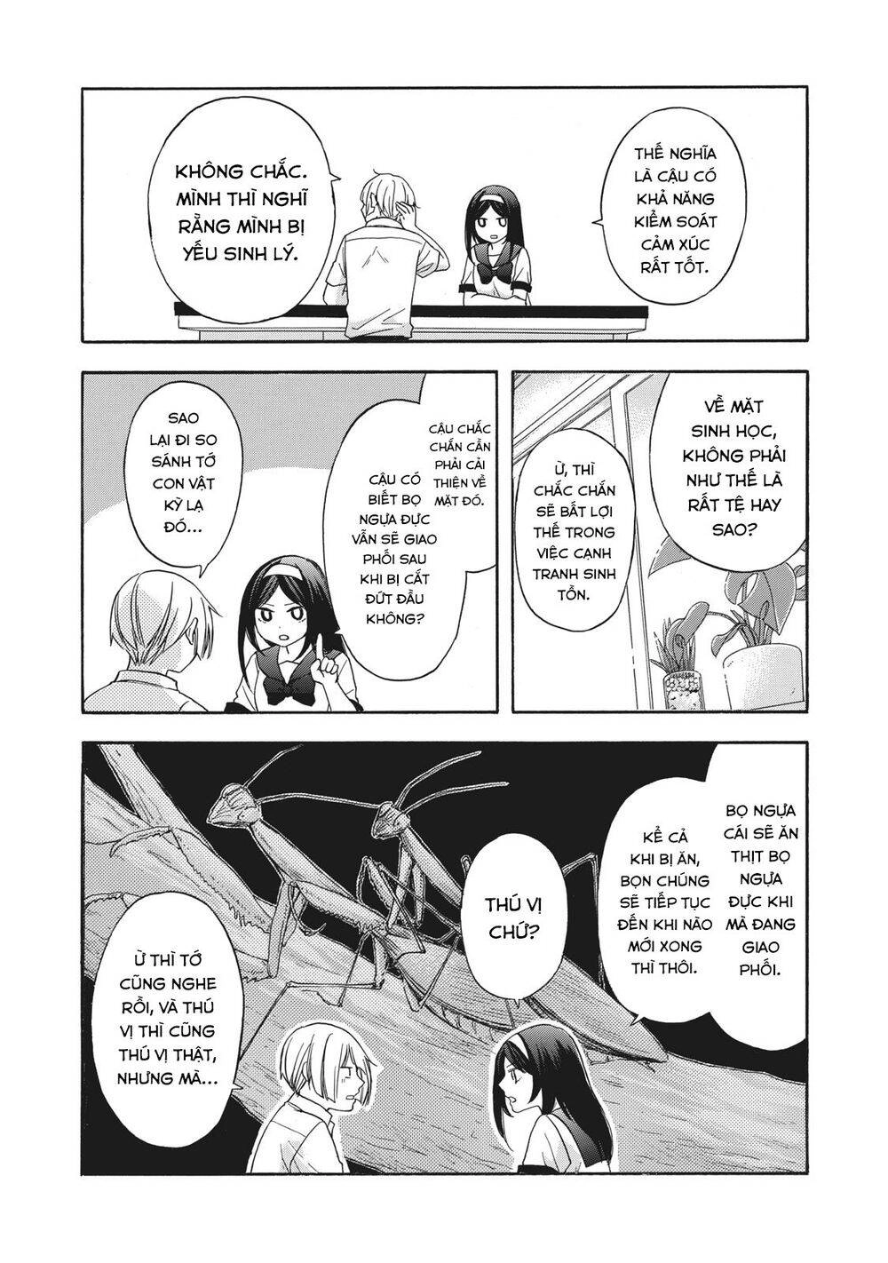 Hanazono And Kazoe's Bizzare After School Rendezvous Chapter 10 - 14