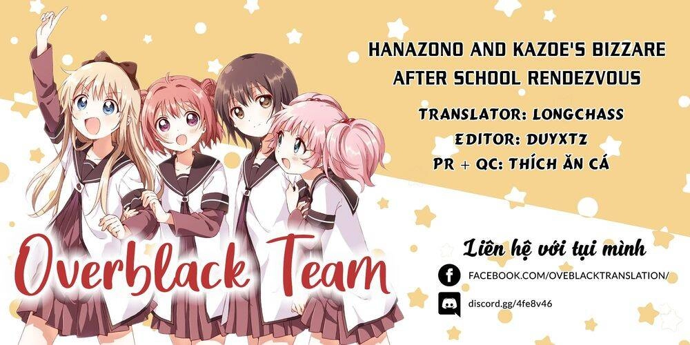 Hanazono And Kazoe's Bizzare After School Rendezvous Chapter 11 - 2