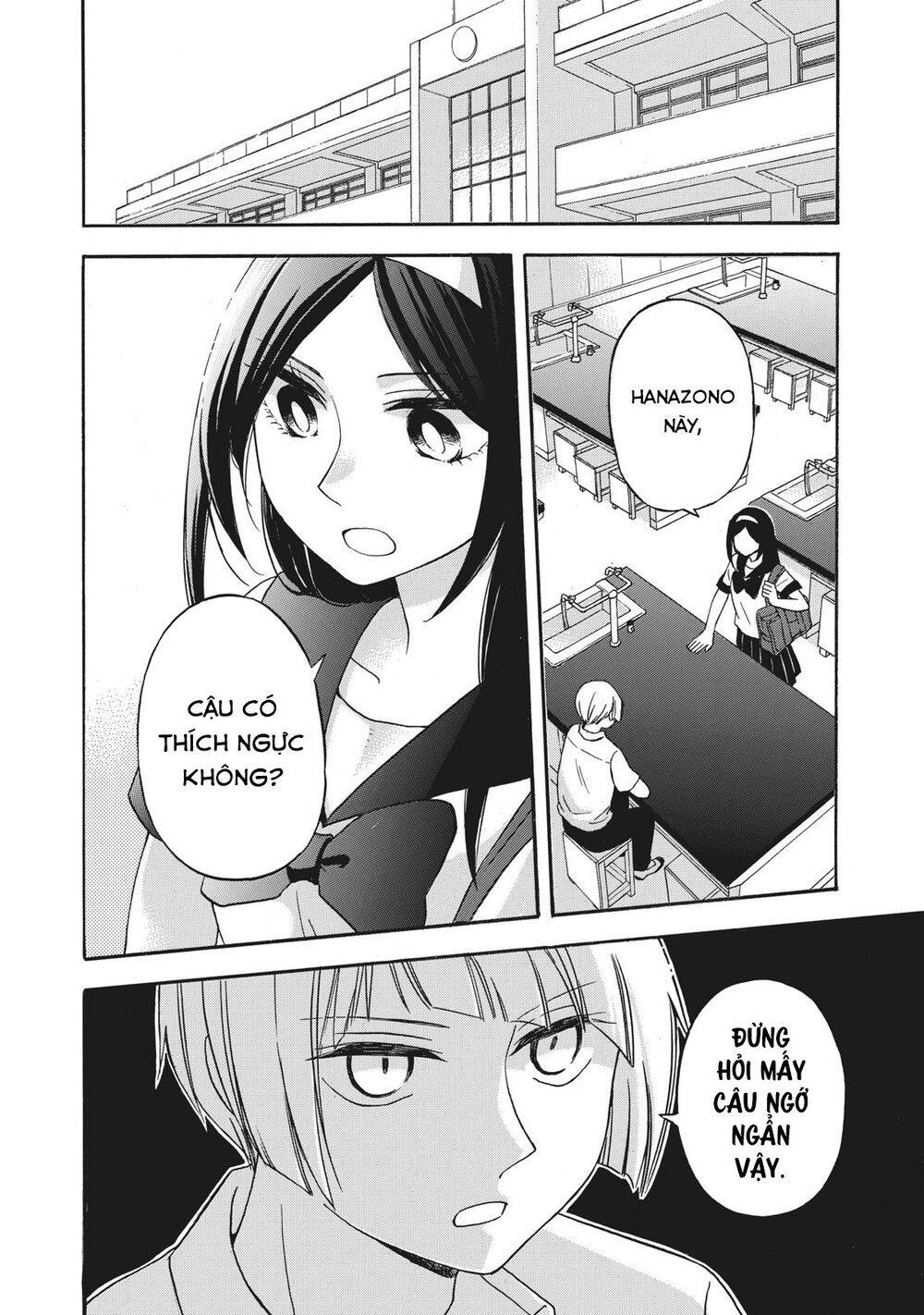Hanazono And Kazoe's Bizzare After School Rendezvous Chapter 11 - 5