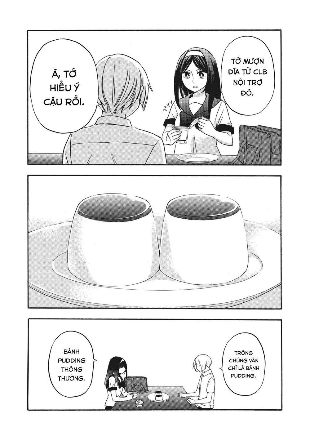 Hanazono And Kazoe's Bizzare After School Rendezvous Chapter 11 - 8