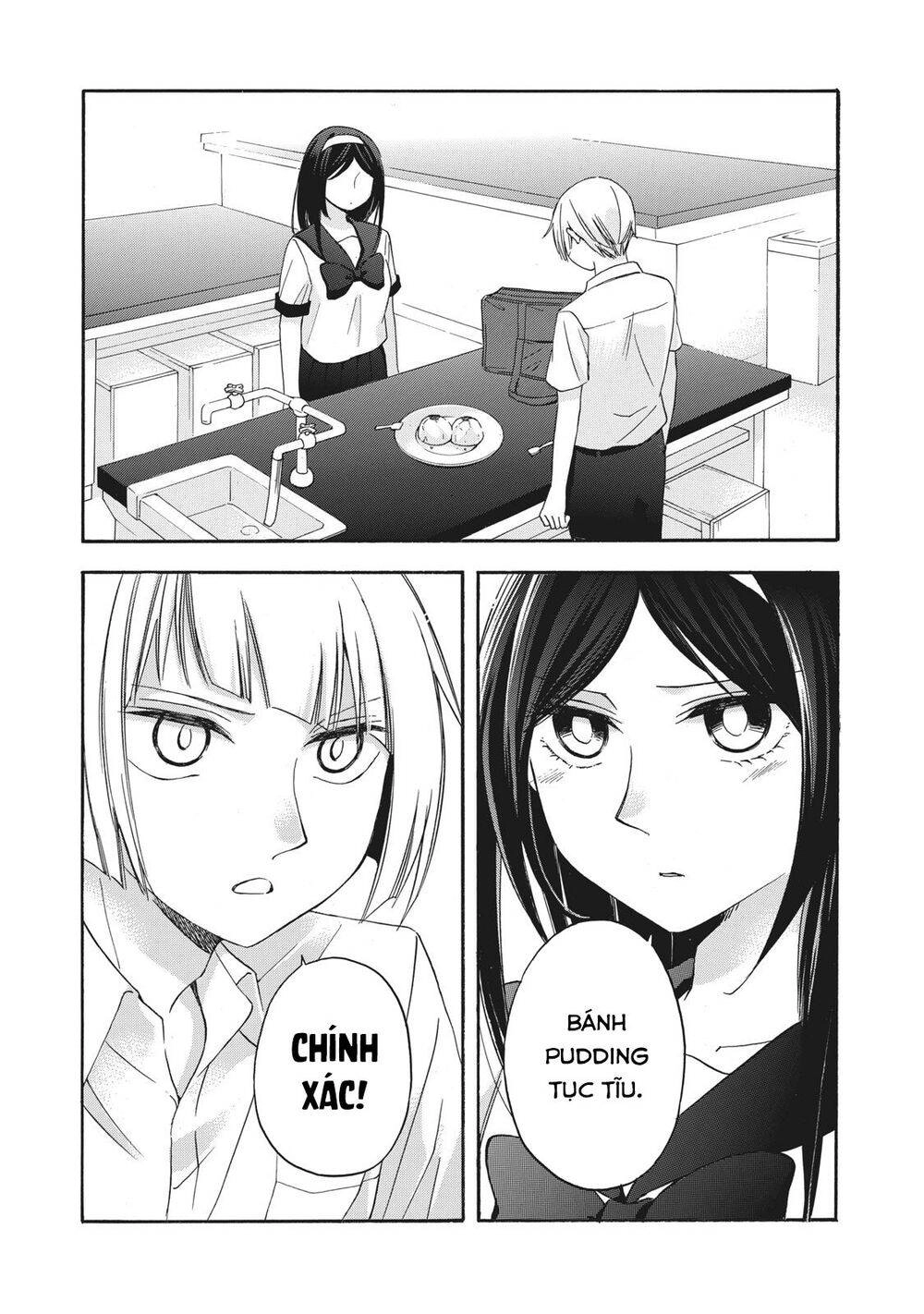Hanazono And Kazoe's Bizzare After School Rendezvous Chapter 11 - 14