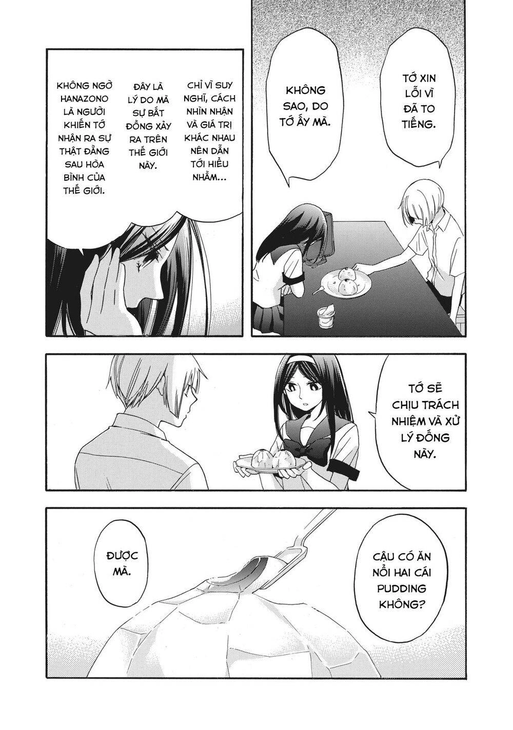 Hanazono And Kazoe's Bizzare After School Rendezvous Chapter 11 - 15